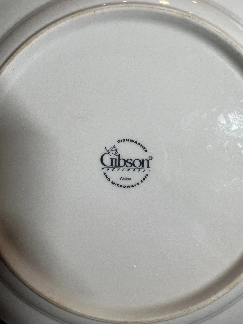 Gibson Houseware 5 piece place set